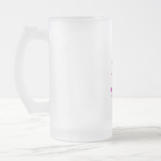 Pootjes en drankjes beker matglas bierpul (Links)