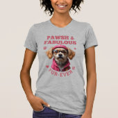 Pootjes en fabelachtige vacht ooit | Schattigee Ho T-shirt (Voorkant)