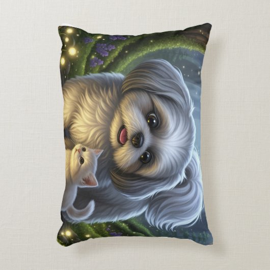 Pootjes en magisch kussen (Voorkant(Verticaal))