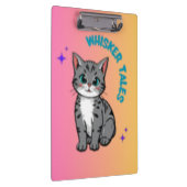 Pootjes en pagina's - Kattenliefhebber's Klembord (Rechts)