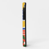 Pootjes en patronen Case-Mate iPhone case (Achterkant/links)