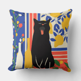 Pootjes en patronen kussen