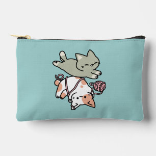 Pootjes en Spelen – Schattige Kat Illustratie Etui