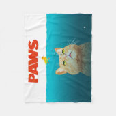 Pootjes! Fleece Deken (Voorkant)