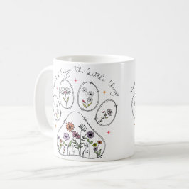 Pootjes & Geniet van de kleine dingen Koffiemok