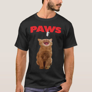 Pootjes Kat Muis Kat Parodie T-shirt