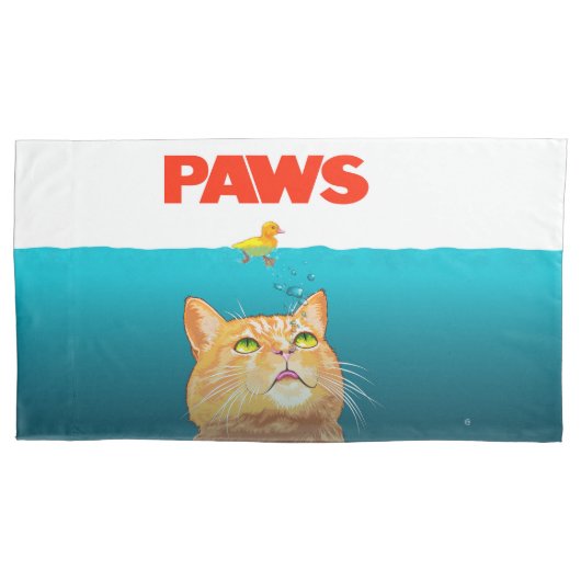 Pootjes! Kussensloop (Voorkant-Links)