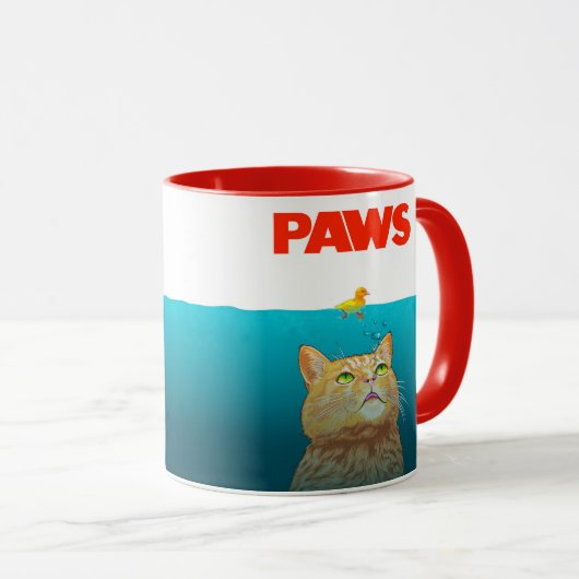 Pootjes! Mok (Voorkant rechts)