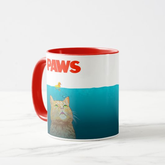 Pootjes! Mok (Voorkant links)