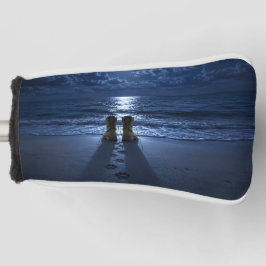 Pootjes naar Laarzen Moonlight Golfclub Driver Hoe Golfheadcover