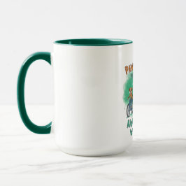 Pootjes op Pedalen: Een Geweldige Dag met Vrienden Mok