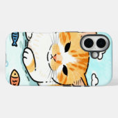 Pootjes & Ponden in de Morgen Case-Mate iPhone Case (Achterkant (horizontaal))