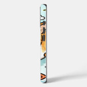 Pootjes & Ponden in de Morgen Case-Mate iPhone Case (Achterkant / Links)