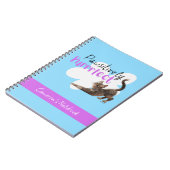 Pootjes positief, Poes-Perfect Notitieboek (Linkerzijde)