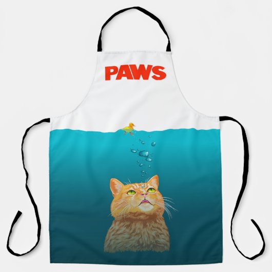 Pootjes! Schort (Voorkant)