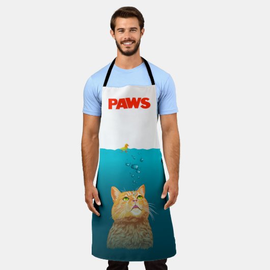 Pootjes! Schort (Gedragen)