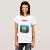 Pootjes! T-shirt (Voorkant volledig)