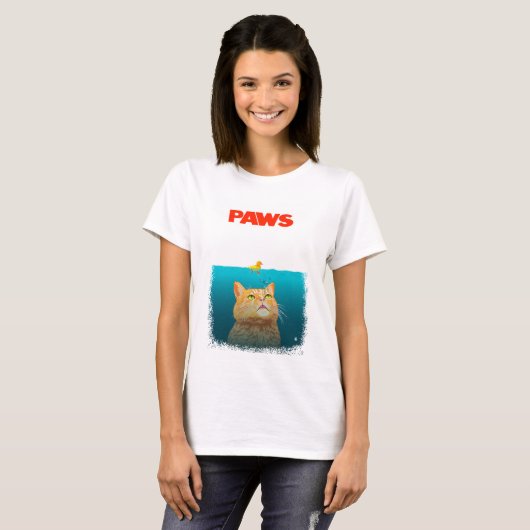 Pootjes! T-shirt (Voorkant volledig)