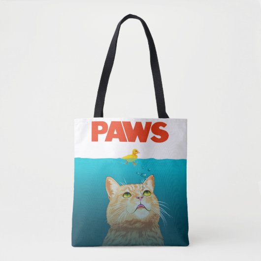 Pootjes! Tote Bag (Voorkant)