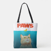 Pootjes! Tote Bag (Achterkant)