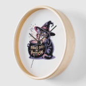 Pootjes van mijn drankje, Kawaii Halloween Witch C (Hoek)