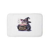 Pootjes van mijn drankje, Kawaii Halloween Witch C Badmat (Voorkant)