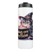 Pootjes van mijn drankje, Kawaii Halloween Witch C Thermosbeker (Voorkant)
