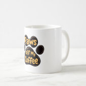 Pootjes van mijn koffie koffiemok (Voorkant rechts)