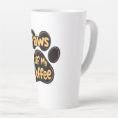 Pootjes van mijn koffie latte mok (Rechterhoek)