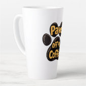 Pootjes van mijn koffie latte mok (Linkerhoek)