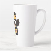 Pootjes van mijn koffie latte mok (Rechts)