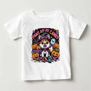 Pootjes van mijn Snoep Schattigee Halloween Cat in