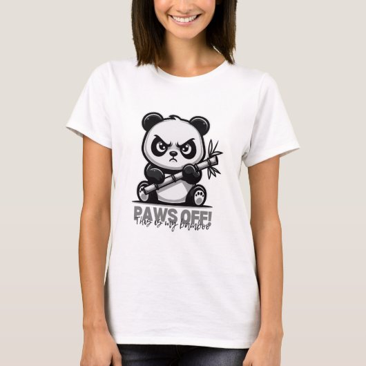 Pootjes van Panda T-shirt (Voorkant)