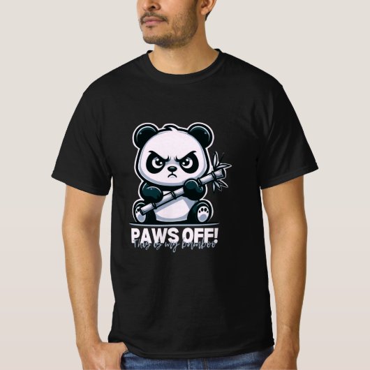 Pootjes van Panda T-shirt (Voorkant)