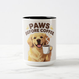 Pootjes voor de koffie Mok