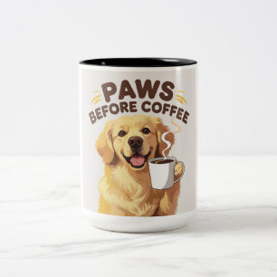 Pootjes voor de koffie Mok