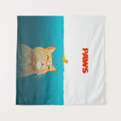 Pootjes! Wandkleed (Voorkant (horizontaal))