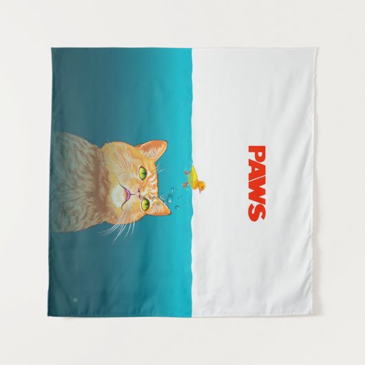 Pootjes! Wandkleed (Voorkant (horizontaal))