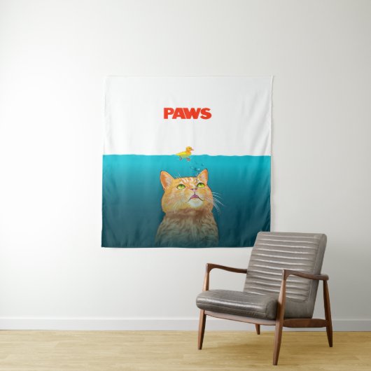 Pootjes! Wandkleed (In situ)