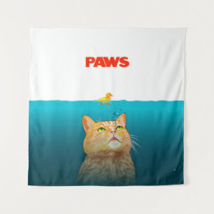 Pootjes! Wandkleed