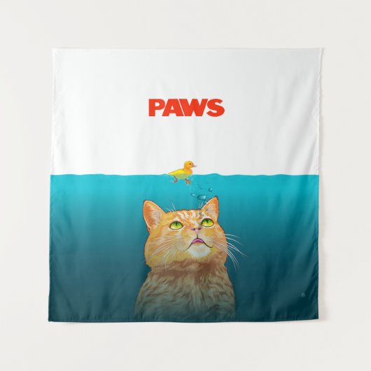 Pootjes! Wandkleed (Voorkant)