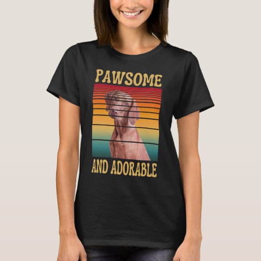 POOTJESGEWELDIG EN SCHATTIG T-SHIRT (Voorkant)