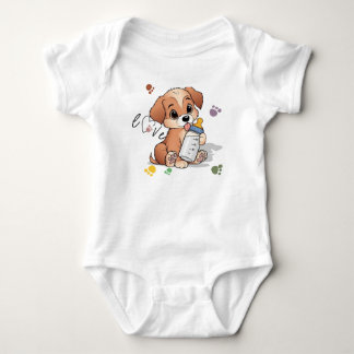 Pootliefde Mooie Hond Puppy Romper