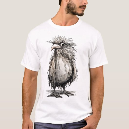 Pootoo Bird T-shirt (Voorkant)