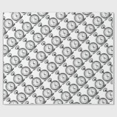 pootpapier cadeaupapier (Vlak)