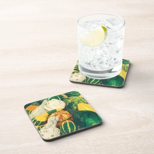  pootpastekunst, gemengde golfslag bier onderzetter (Rechterzijde)