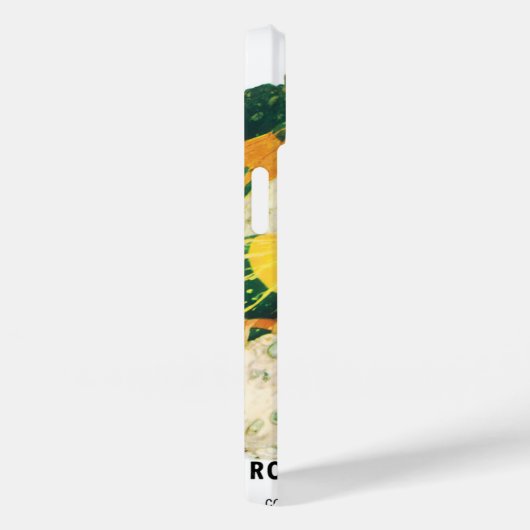 pootpastekunst, gemengde golfslag Case-Mate iPhone case (Achterkant / Rechts)