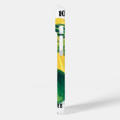  pootpastekunst, gemengde golfslag Case-Mate iPhone case (Achterkant / Links)