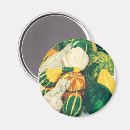  pootpastekunst, gemengde golfslag magneet (Voorkant / Achterkant)