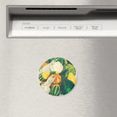  pootpastekunst, gemengde golfslag magneet (Insitu (Vaatwasser))